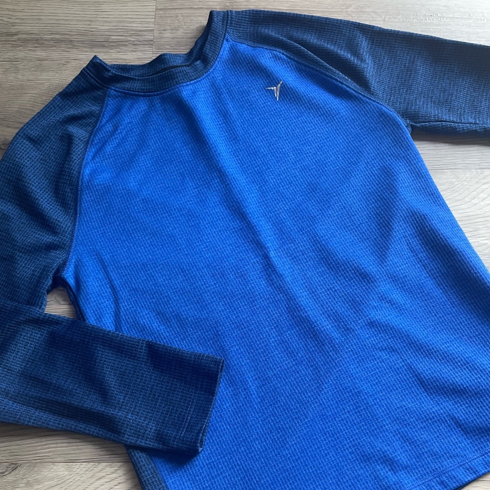 4/$25 | Old Navy | Active Go-Dry Long Sleeve Shirt for Boys | L (10-12)
